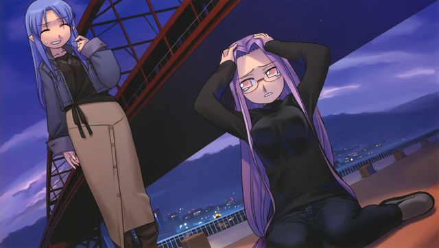 Fate/Hollow ataraxia (Caster (Fate/stay night), Souichirou Kuzuki) -  Minitokyo