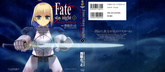 Fate/stay night Volume 8 by Type-Moon